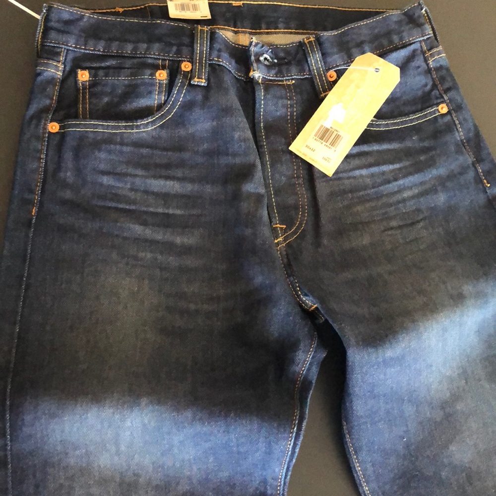 Levi’s 501 30x32 straight leg stretch jeans - Picture 1 of 7